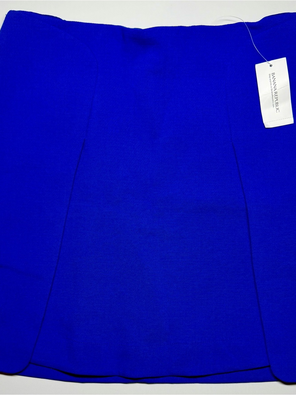 NEW Banana Republic Cobalt Royal Blue Mini Skirt – Size‎ 4